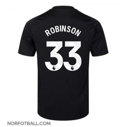 Billige Fotballdrakt Fulham Antonee Robinson #33 Replika Tredjedrakt 2025-26 Kortermet Billige Fotballdrakt Fulham Antonee Robinson #33 Replika Tredjedrakt 2025-26 Kortermet